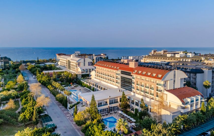 Alanya Solivia Hotel (Ex. Titan Select Hotel) 5* – Her Şey Dahil Konaklama ve Ulaşım Dahil ( 28 Haziran – 4 Temmuz )