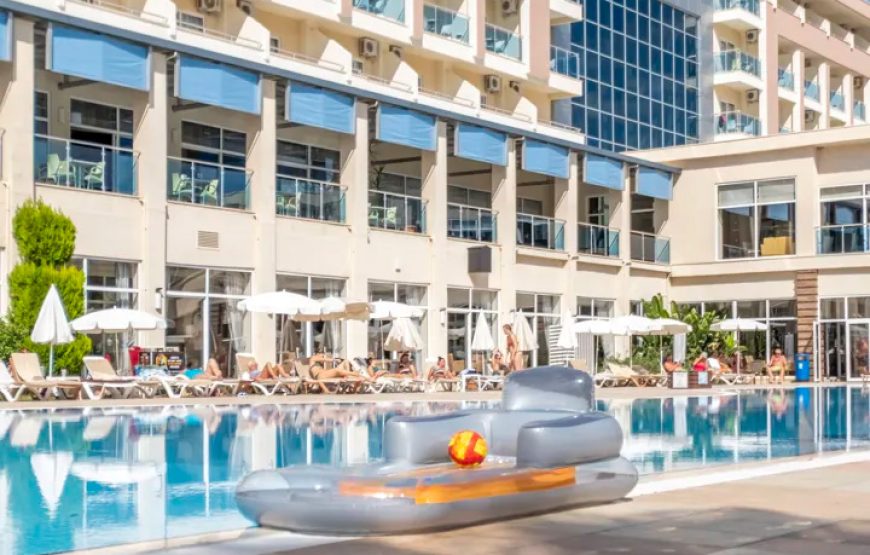 Alanya Solivia Hotel (Ex. Titan Select Hotel) 5* – Her Şey Dahil Konaklama ve Ulaşım Dahil ( 28 Haziran – 4 Temmuz )