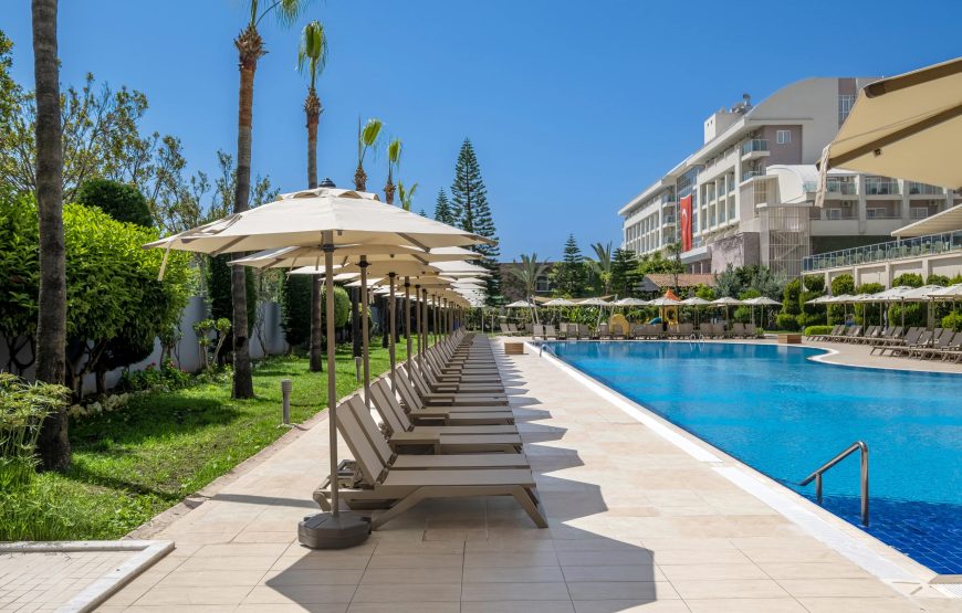 Alanya Solivia Hotel (Ex. Titan Select Hotel) 5* – Her Şey Dahil Konaklama ve Ulaşım Dahil ( 28 Haziran – 4 Temmuz )