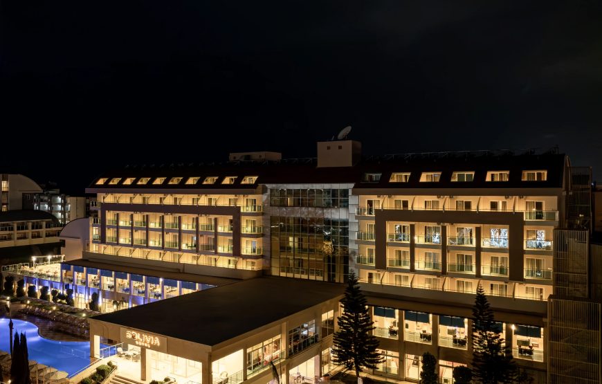 Alanya Solivia Hotel (Ex. Titan Select Hotel) 5* – Her Şey Dahil Konaklama ve Ulaşım Dahil ( 28 Haziran – 4 Temmuz )