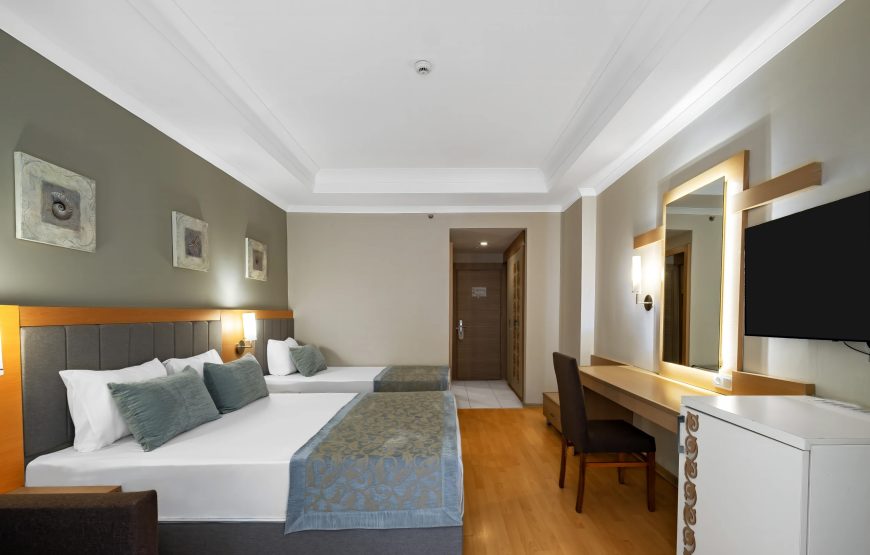 Alanya Solivia Hotel (Ex. Titan Select Hotel) 5* – Her Şey Dahil Konaklama ve Ulaşım Dahil ( 28 Haziran – 4 Temmuz )