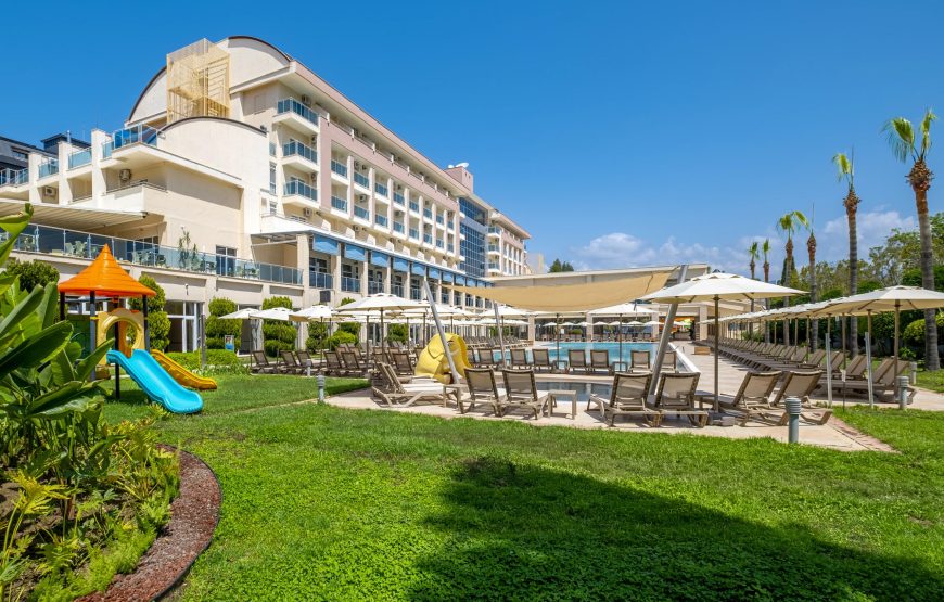 Alanya Solivia Hotel (Ex. Titan Select Hotel) 5* – Her Şey Dahil Konaklama ve Ulaşım Dahil ( 28 Haziran – 4 Temmuz )