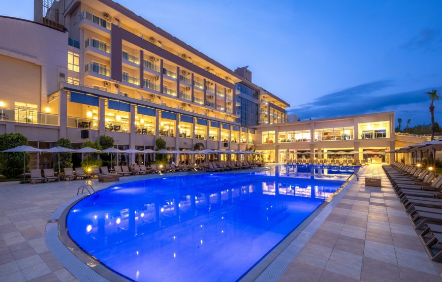 Alanya Solivia Hotel (Ex. Titan Select Hotel) 5* – Her Şey Dahil Konaklama ve Ulaşım Dahil ( 28 Haziran – 4 Temmuz )