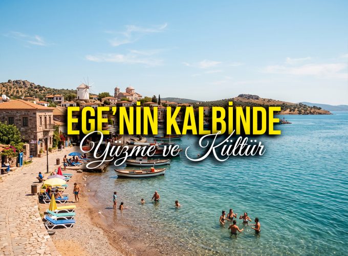 Ege’nin Kalbinde; Ayvalık, Sarımsaklı & Cunda Yüzme ve Kültür Turu