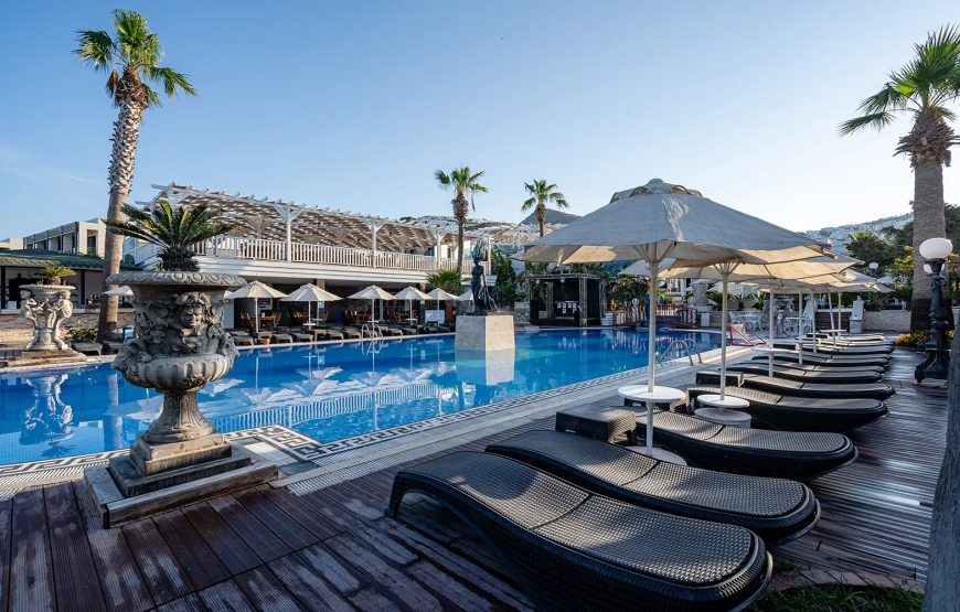 Bodrum Golden Beach – Her Şey Dahil ve Ulaşım Dahil ( 29 Ağustos Hareket, 4 Eylül Dönüş )