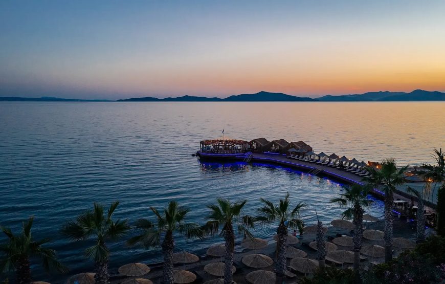 Bodrum Golden Beach – Her Şey Dahil ve Ulaşım Dahil ( 29 Ağustos Hareket, 4 Eylül Dönüş )