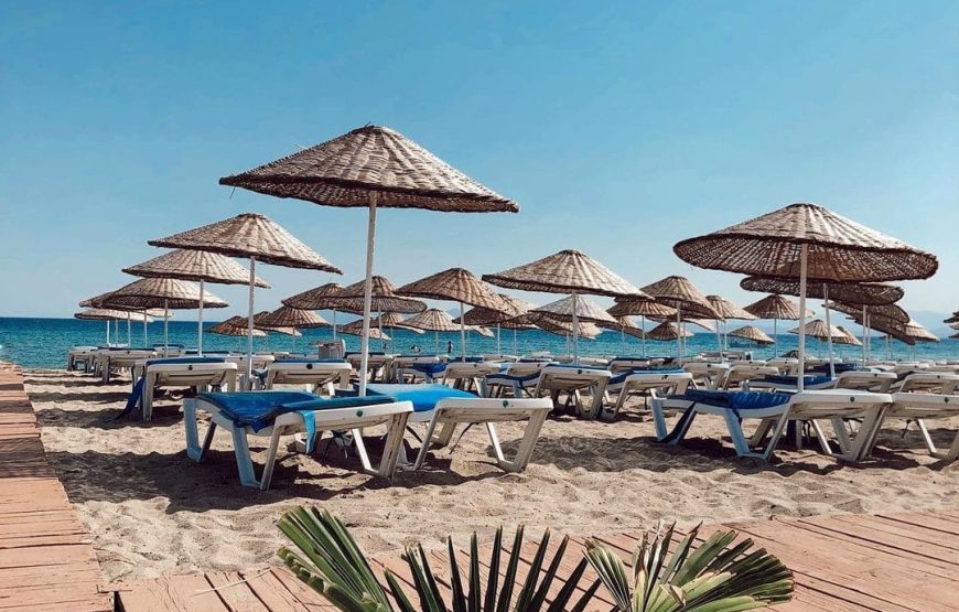 Ege’nin İncisi; Ayvalık, Sarımsaklı’da Yüzme Turu ( 7 – 9 Ağustos )